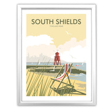 Load image into Gallery viewer, South Shields Art Print