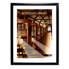 Load image into Gallery viewer, The Bodleian Library Art Print