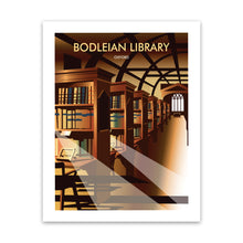 Load image into Gallery viewer, The Bodleian Library Art Print