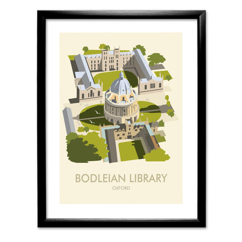 The Bodleian Library Art Print