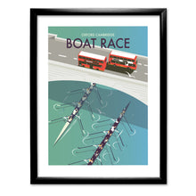 Load image into Gallery viewer, Boat Race Art Print