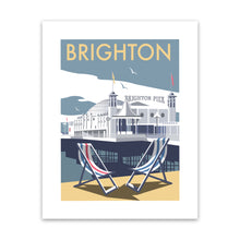 Load image into Gallery viewer, Brighton Pier Art Print