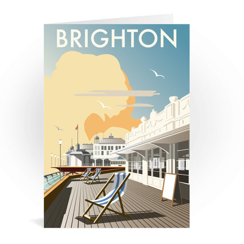Brighton Greeting Card