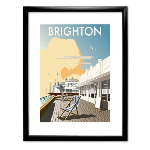 Brighton Art Print