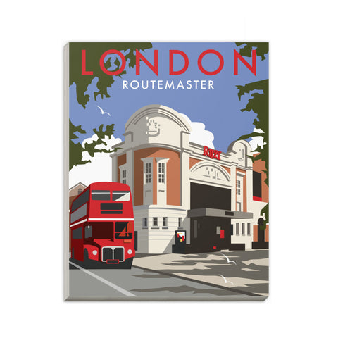 London Routemaster Ritzy A6 Notepad