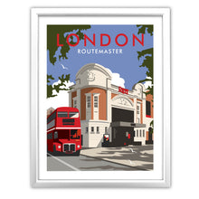 Load image into Gallery viewer, London Routemaster Ritzy Art Print