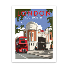Load image into Gallery viewer, London Routemaster Ritzy Art Print