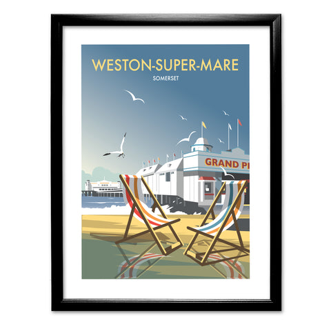 Weston Super Mare Art Print