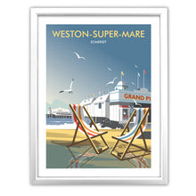 Load image into Gallery viewer, Weston Super Mare Art Print