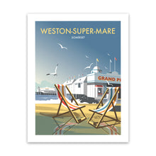 Load image into Gallery viewer, Weston Super Mare Art Print
