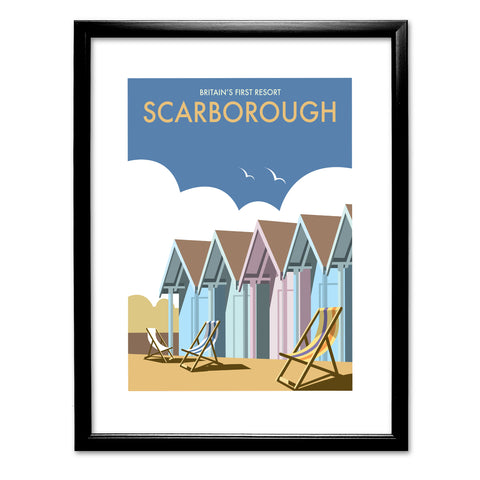Scarborough Art Print