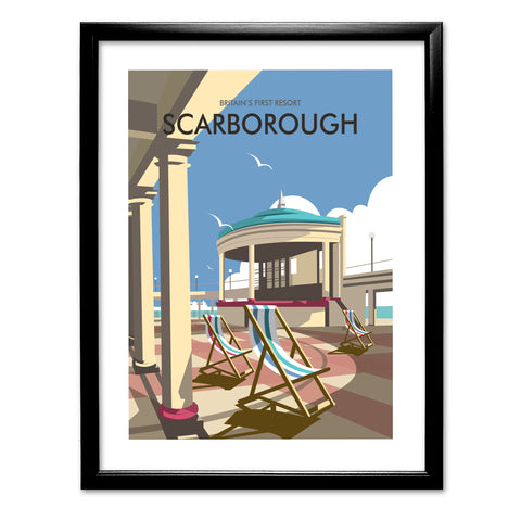 Scarborough Art Print