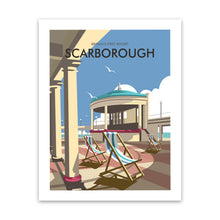 Load image into Gallery viewer, Scarborough Art Print