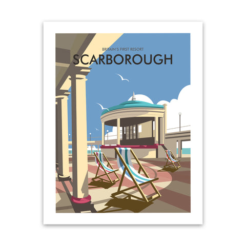 Scarborough Art Print
