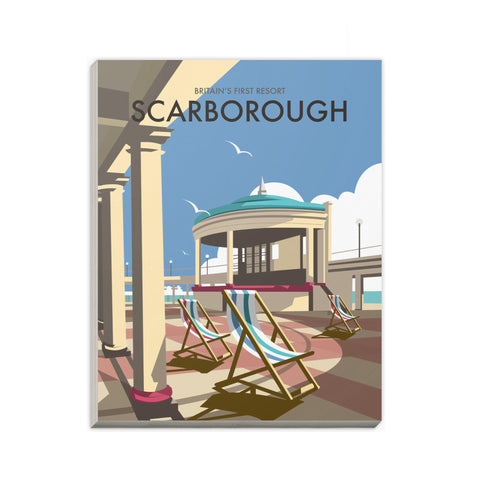 Scarborough A6 Notepad