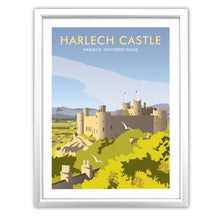 Load image into Gallery viewer, Harlech Castle Art Print