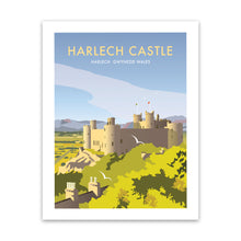 Load image into Gallery viewer, Harlech Castle Art Print