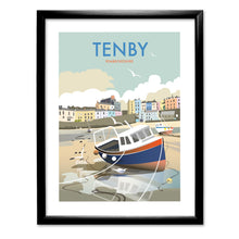Load image into Gallery viewer, Tenby Art Print