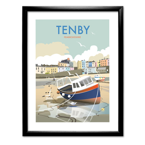 Tenby Art Print