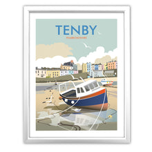 Load image into Gallery viewer, Tenby Art Print