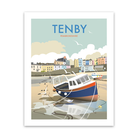 Tenby Art Print