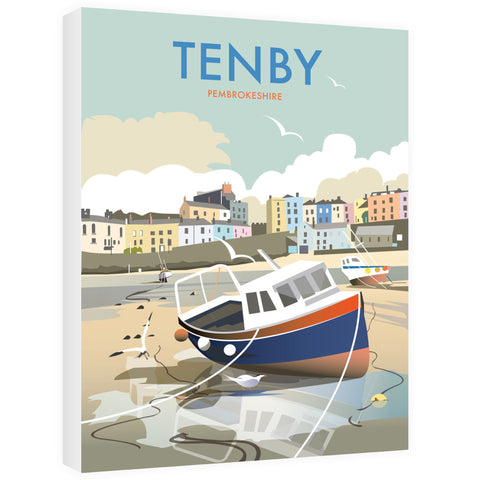 Tenby Canvas