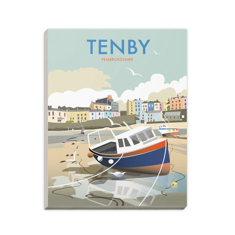 Tenby A6 Notepad