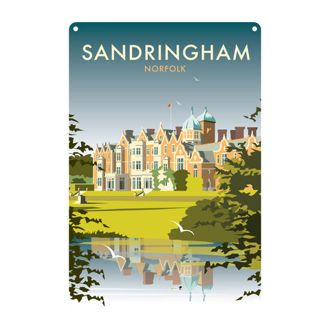 Sandringham Metal Sign