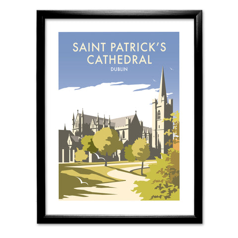 St Patricks Cathedral Art Print
