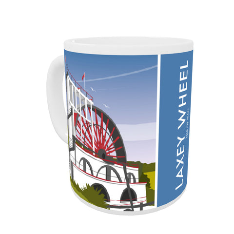 Laxey Wheel, Isle of Man - Mug