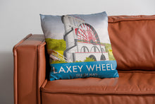 Load image into Gallery viewer, Laxey Wheel Cushion