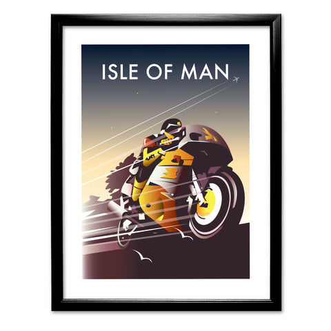 TT Racer Art Print