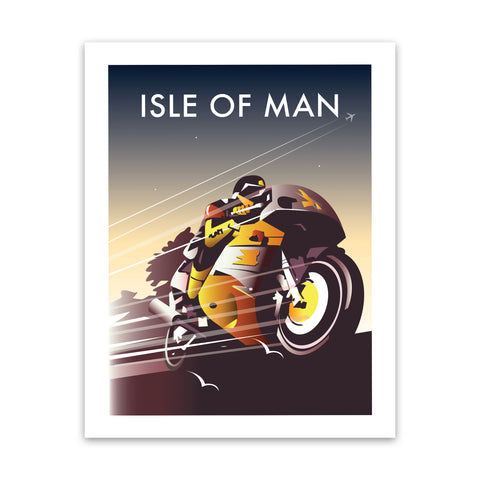 TT Racer Art Print