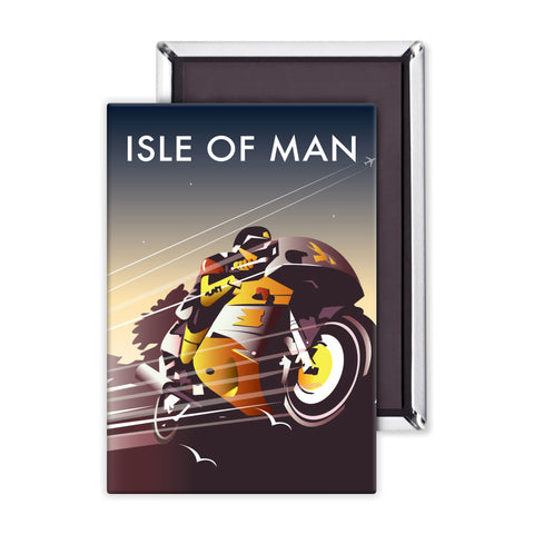 TT Racer Magnet