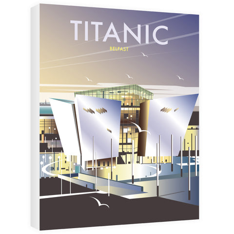 Titanic Museum Canvas