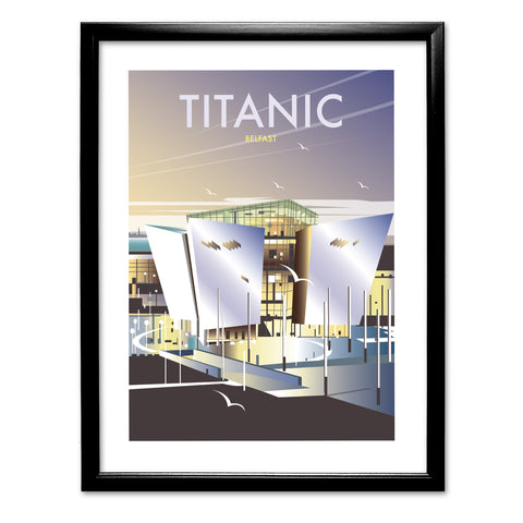 Titanic Museum Art Print