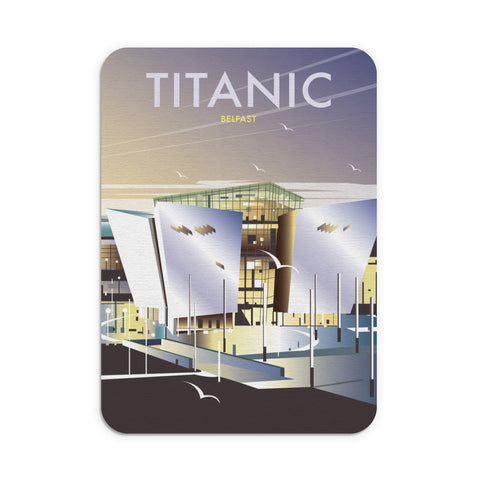 Titanic Museum Mouse Mat