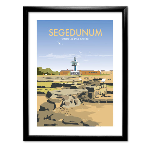 Segedunum Art Print