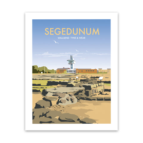Segedunum Art Print