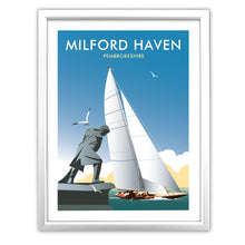Load image into Gallery viewer, Milford Haven Art Print