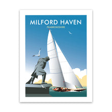 Load image into Gallery viewer, Milford Haven Art Print