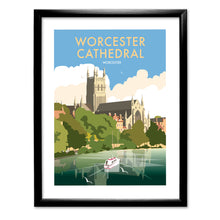 Load image into Gallery viewer, Worcester Cathedral Art Print