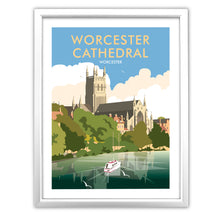 Load image into Gallery viewer, Worcester Cathedral Art Print