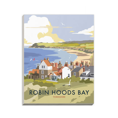 Robin Hoods Bay A6 Notepad
