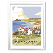 Load image into Gallery viewer, Robin Hoods Bay Art Print
