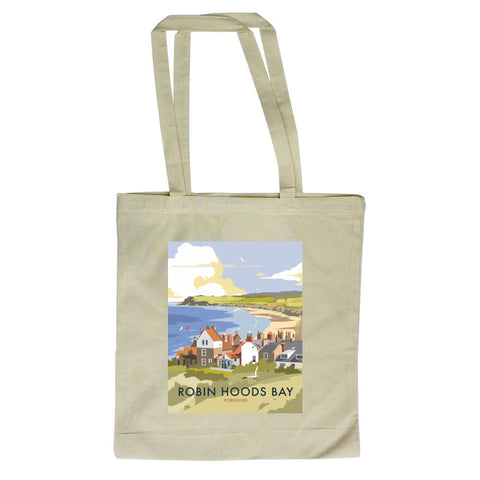Robin Hoods Bay Tote Bag