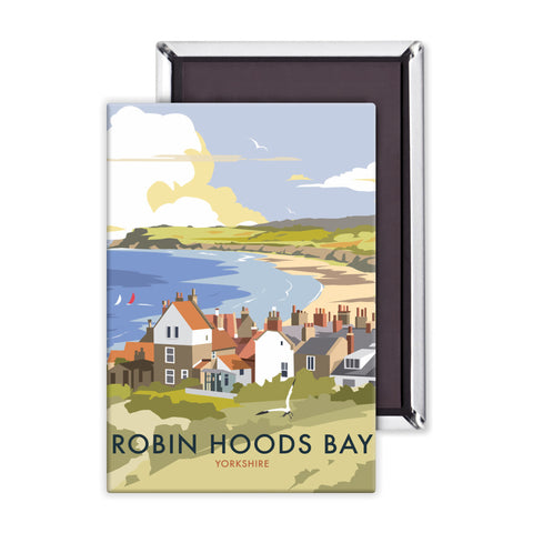 Robin Hoods Bay Magnet