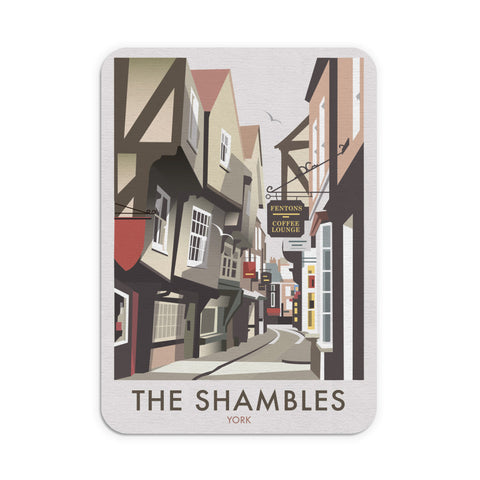 Shambles Mouse Mat