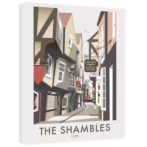 Shambles Canvas