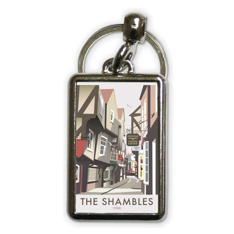 Shambles Metal Keyring